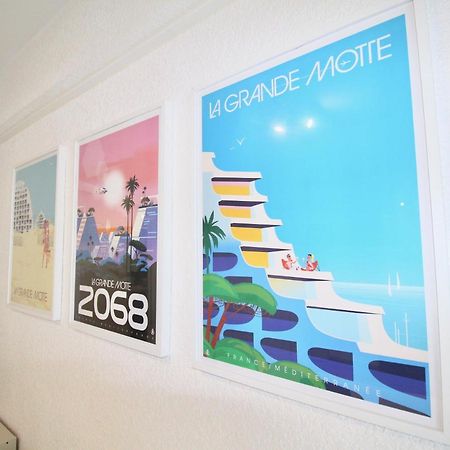 *Le Palais* En Plein Centre Ville Et Proche Plage La Grande-Motte Kültér fotó