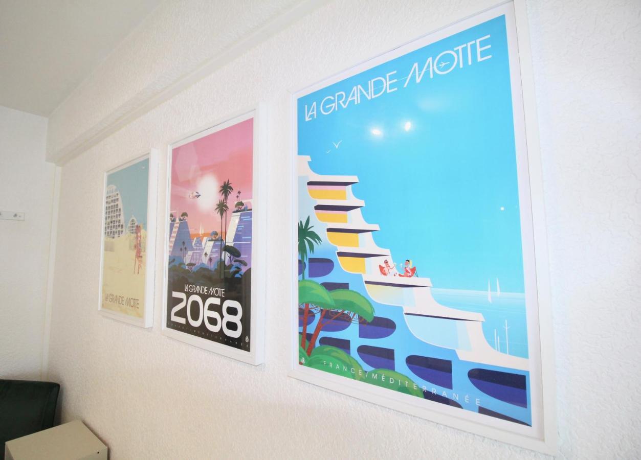 *Le Palais* En Plein Centre Ville Et Proche Plage La Grande-Motte Kültér fotó